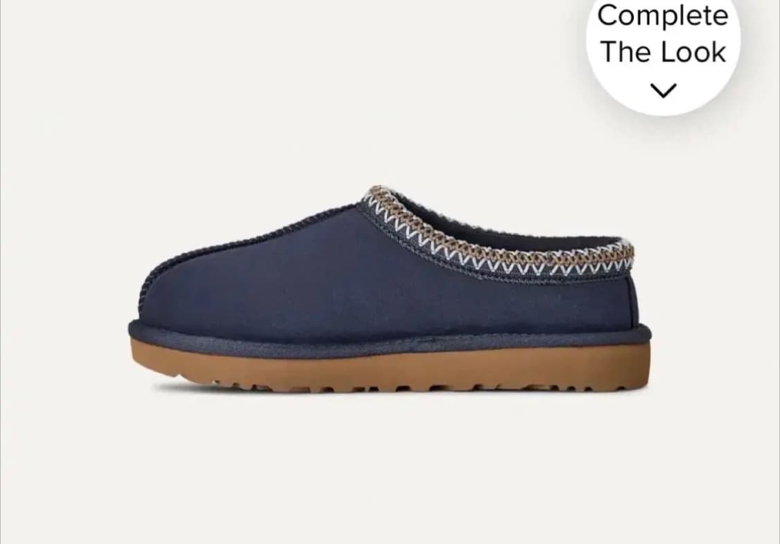 (새상품) UGG 어그 타스만 슬리퍼 다크 인디고 블루 8 7 250 2 상품이미지3