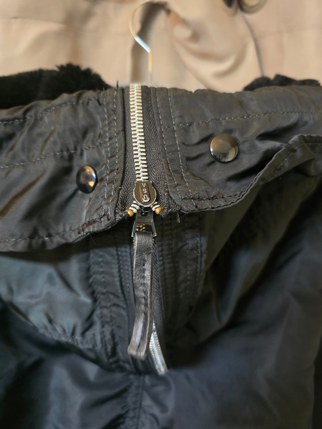 알파인더스트리 N-2B 플라이트 자켓 블랙 L 상품이미지5