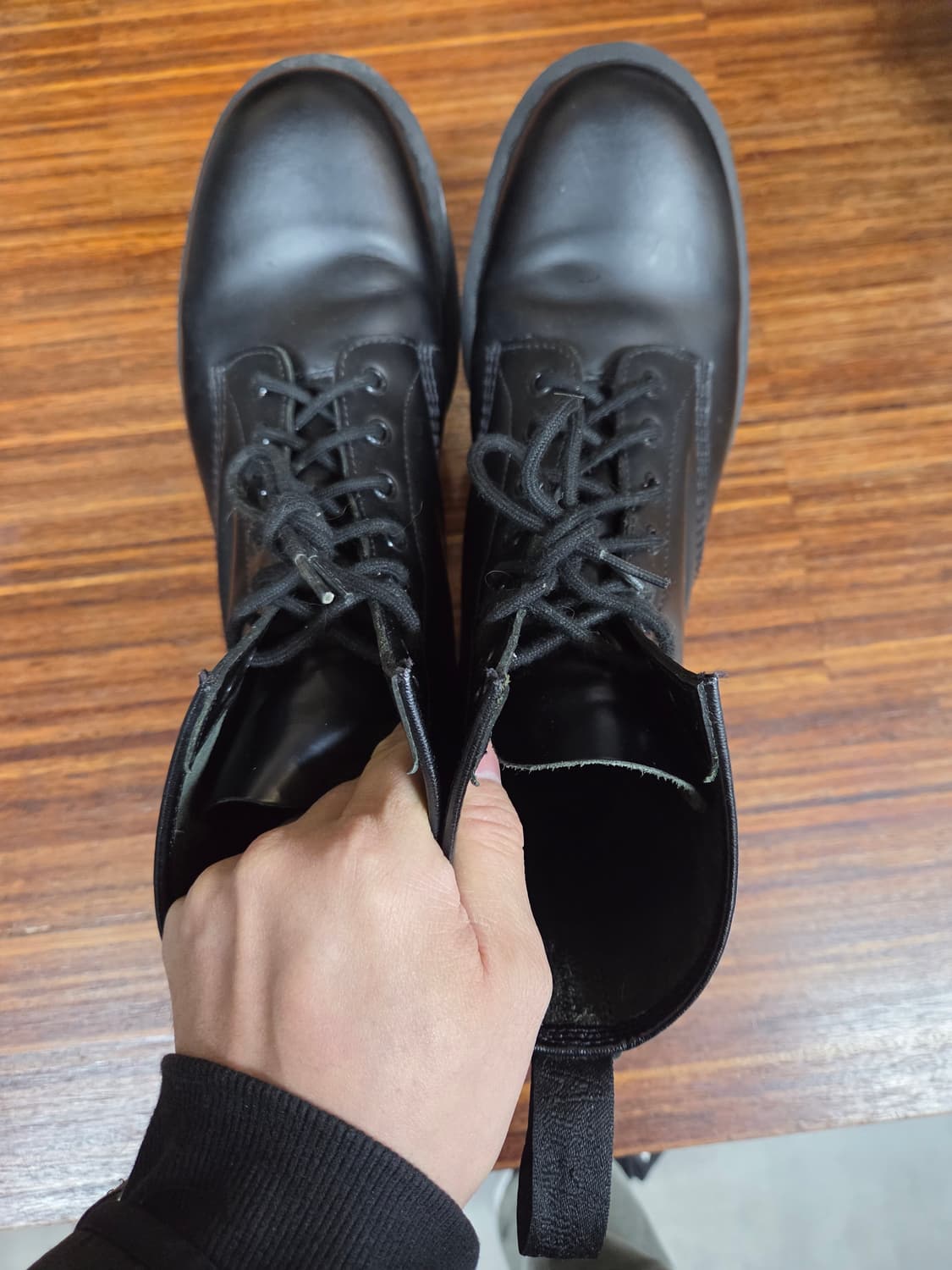 닥터마틴 1460 모노 부츠워커 대략 280 상품이미지2