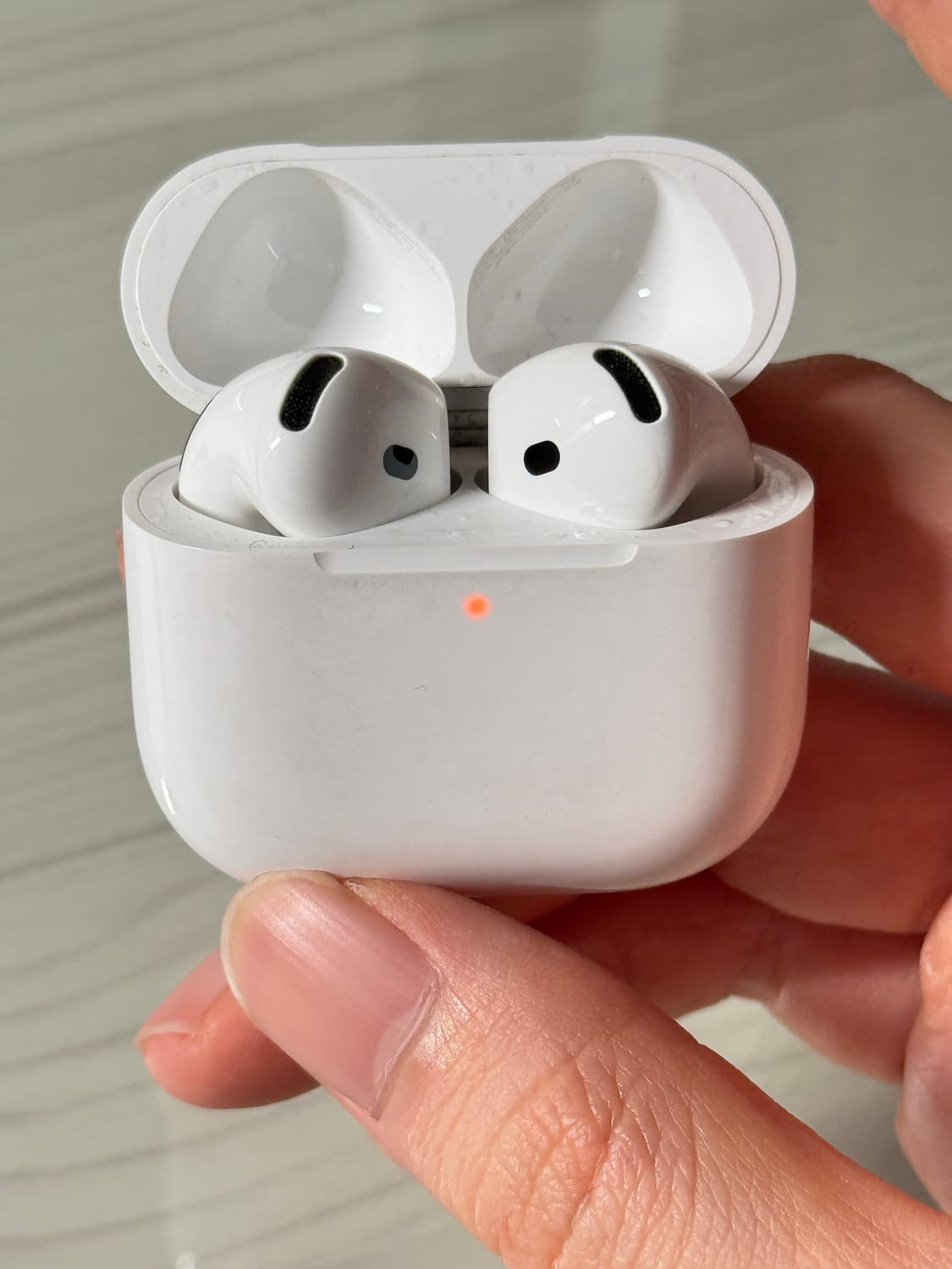 에어팟 4  노캔X 제품 상품이미지5