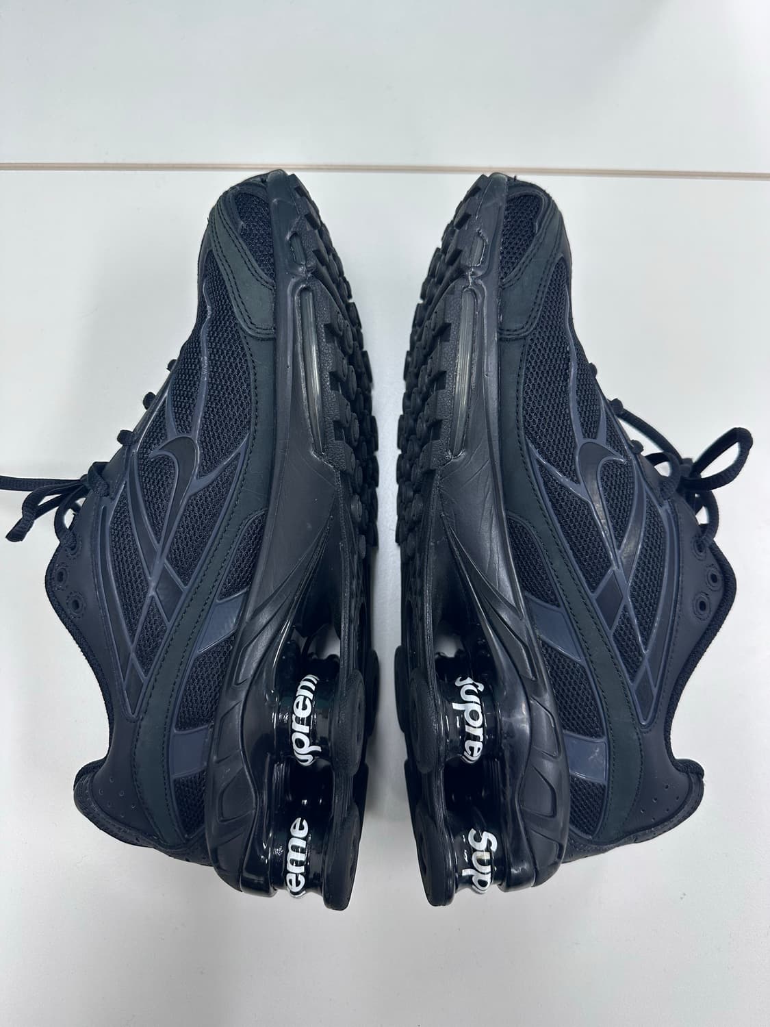 [260] 나이키 x 슈프림 샥스 라이드 2 SP 블랙 상품이미지6