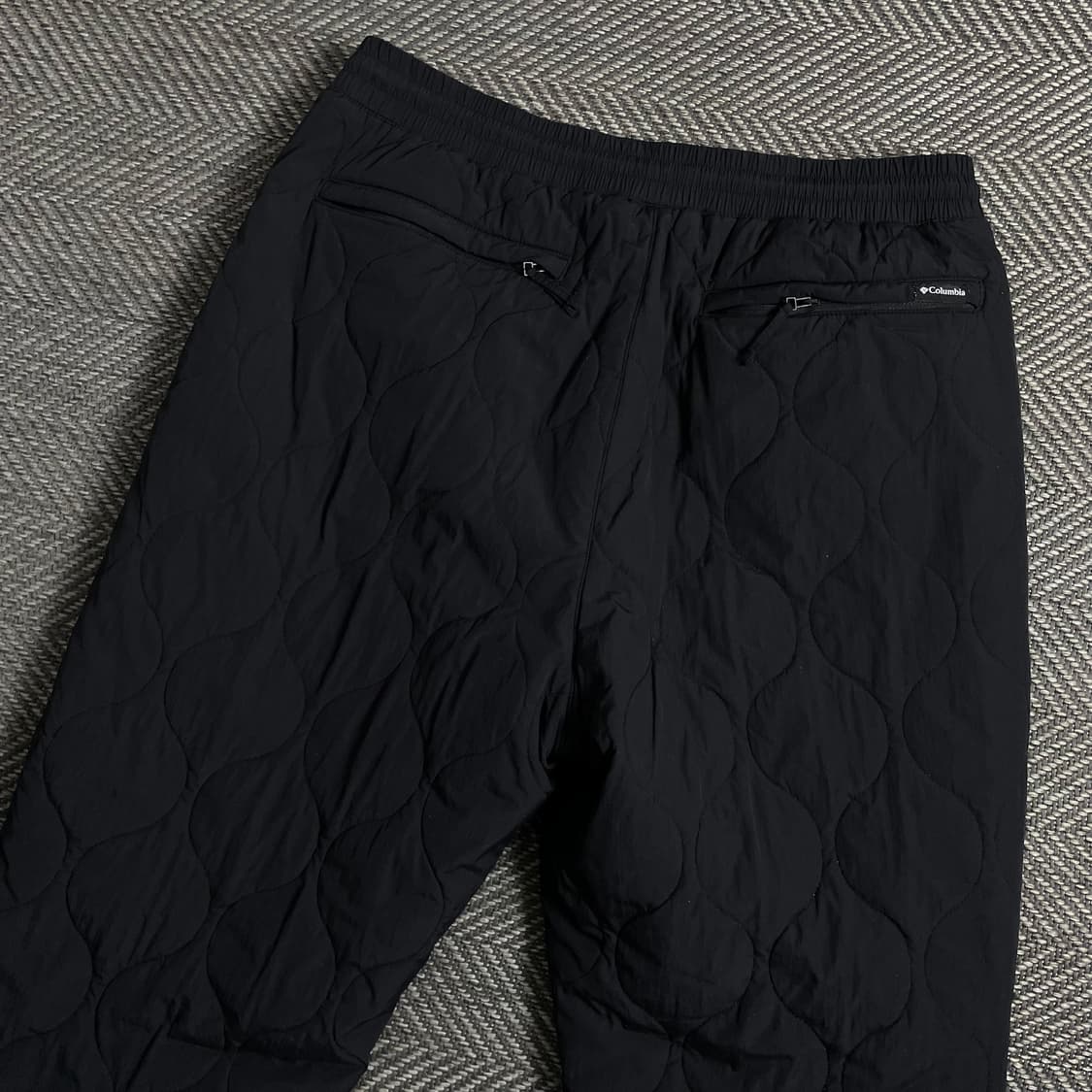 컬럼비아 인슐레이션 퀼팅 패팅 팬츠 블랙y 4338 상품이미지5