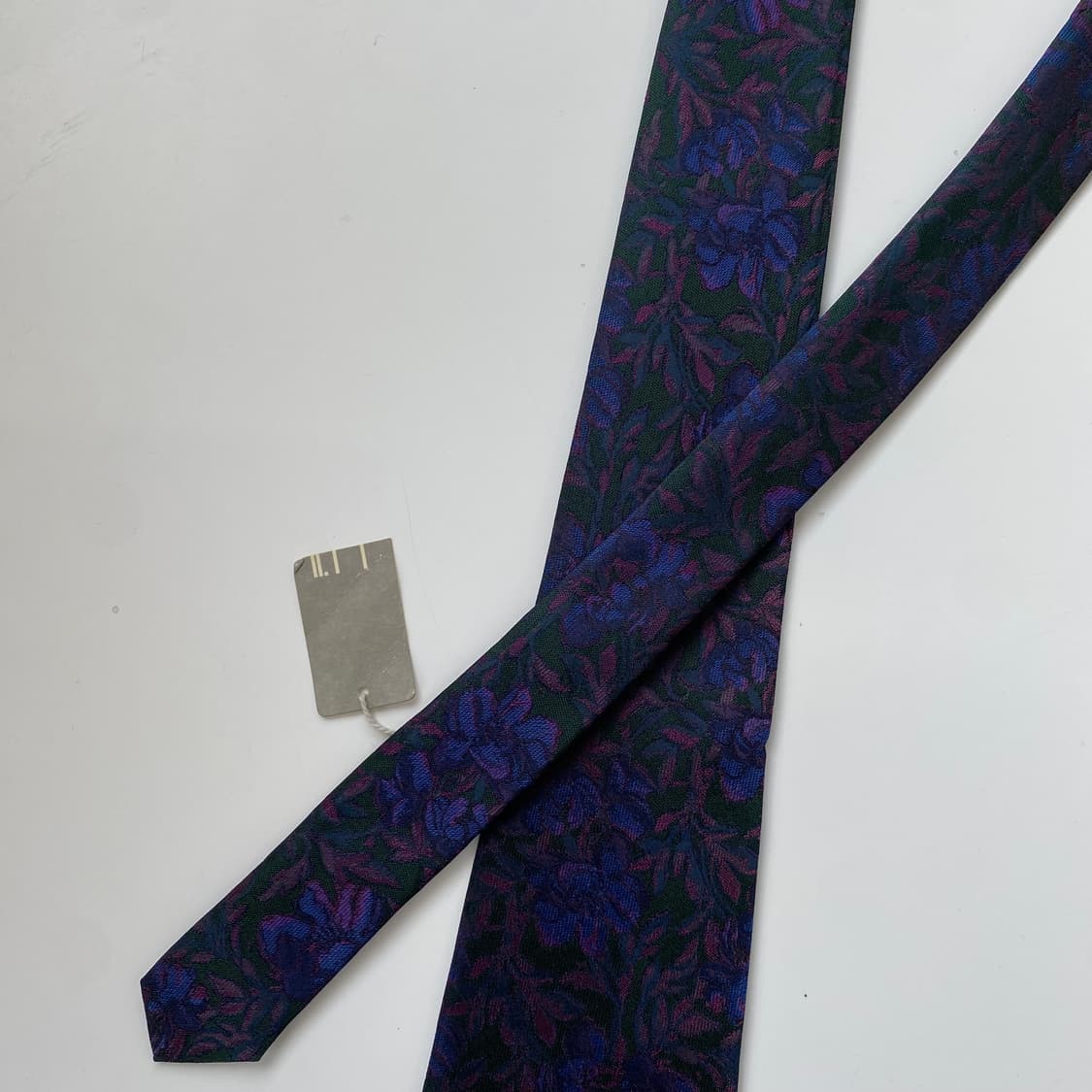 미사용품 던힐(dunhill) 명품 정품 넥타이 상품이미지4