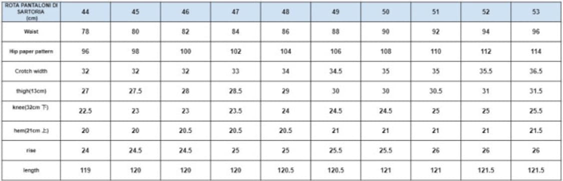 로타 코버트울 팬츠 상품이미지6