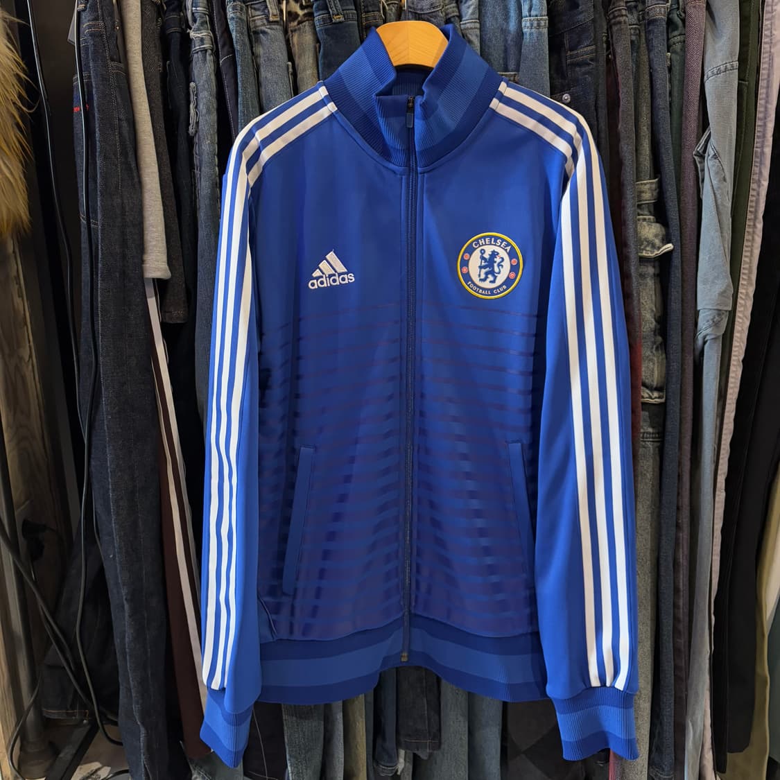 아디다스 첼시 레트로 트랙탑 져지 상품이미지2