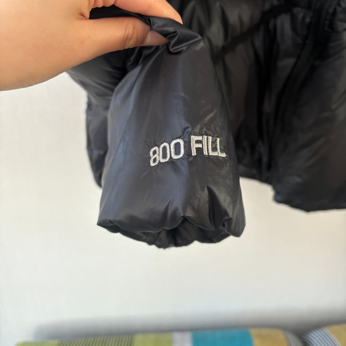 stussy down parka 스투시 립스탑 패딩 상품이미지8