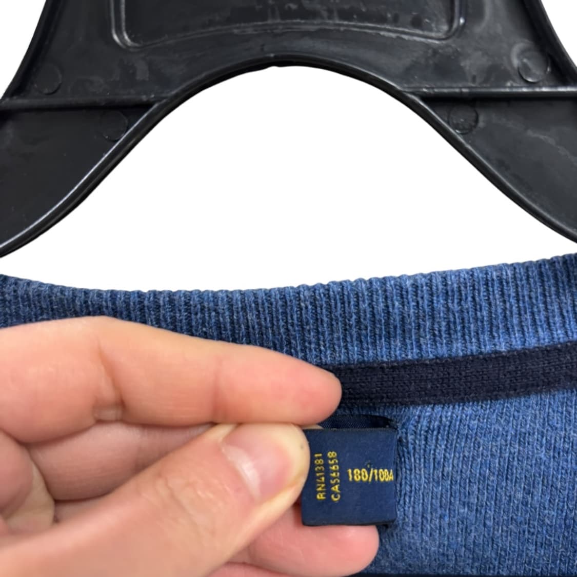 폴로랄프로렌 라운드  울 니트 상품이미지5