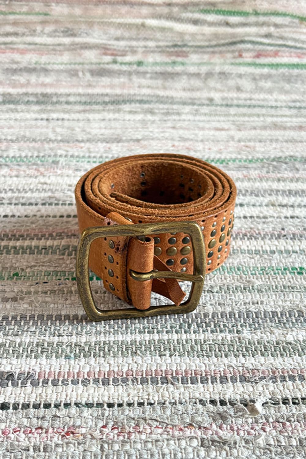 Stud Detail Belt 상품이미지1