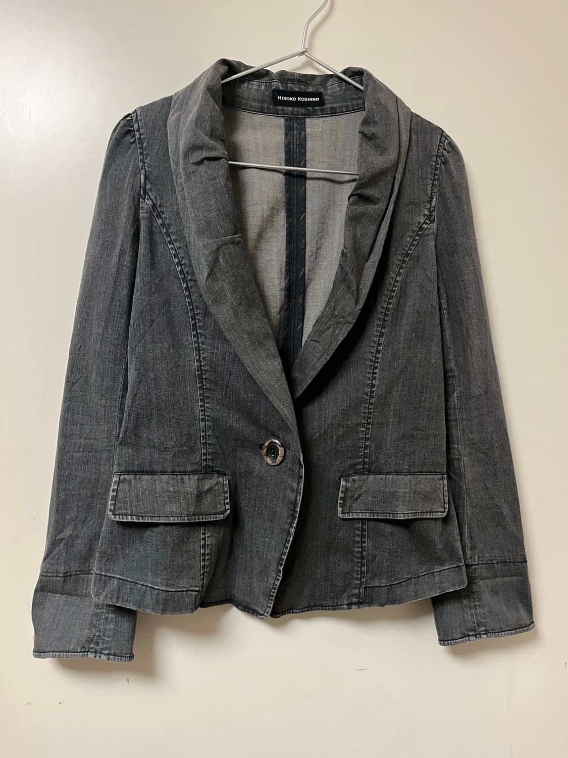 Hiroko koshino blazer jacket 상품이미지1
