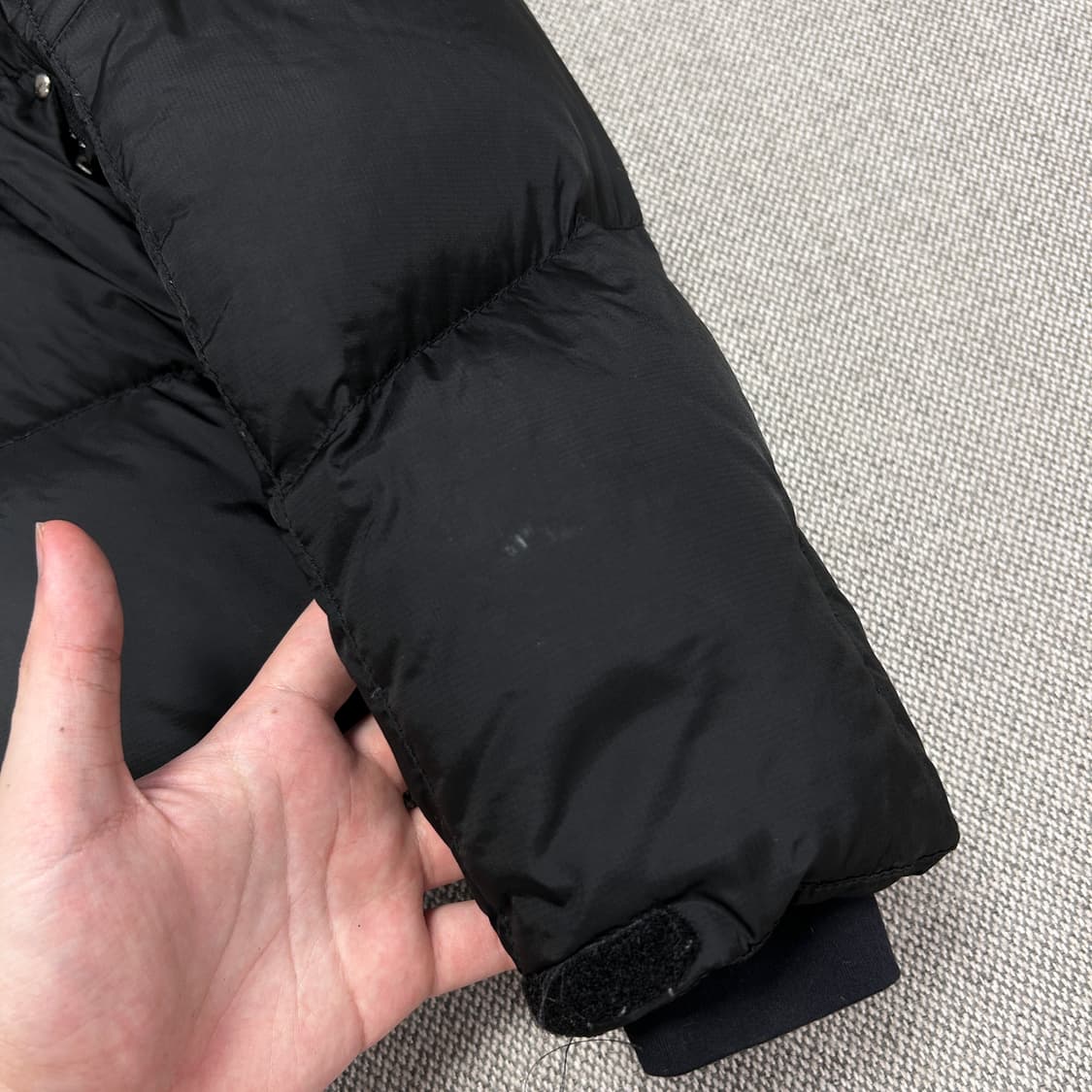 폴로 빅포니 usa 패딩(M) 상품이미지4
