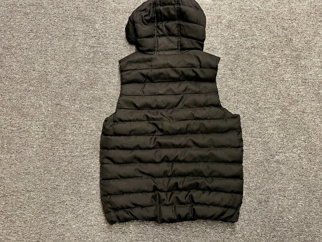 [95] 지유 GU 후드 패딩베스트 M 상품이미지5