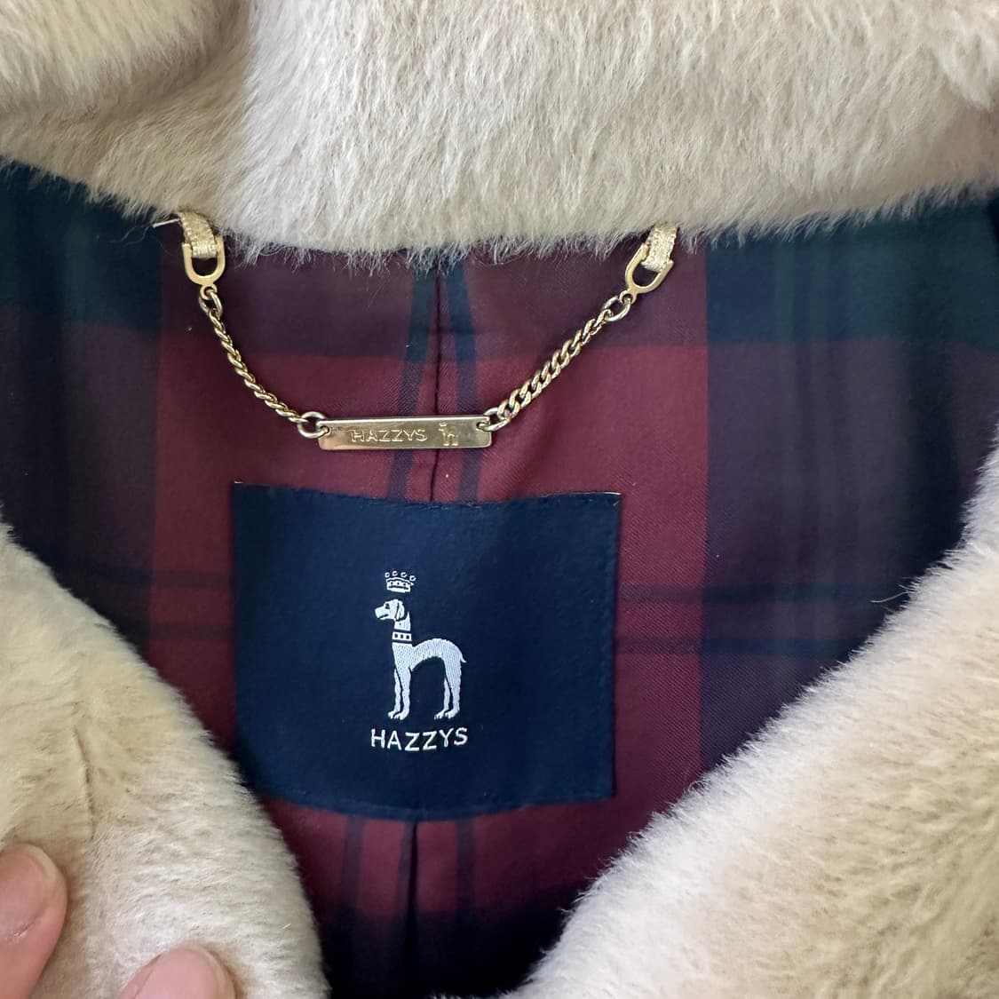 85-160 헤지스 여성용 알파카 코트 0327D 상품이미지2