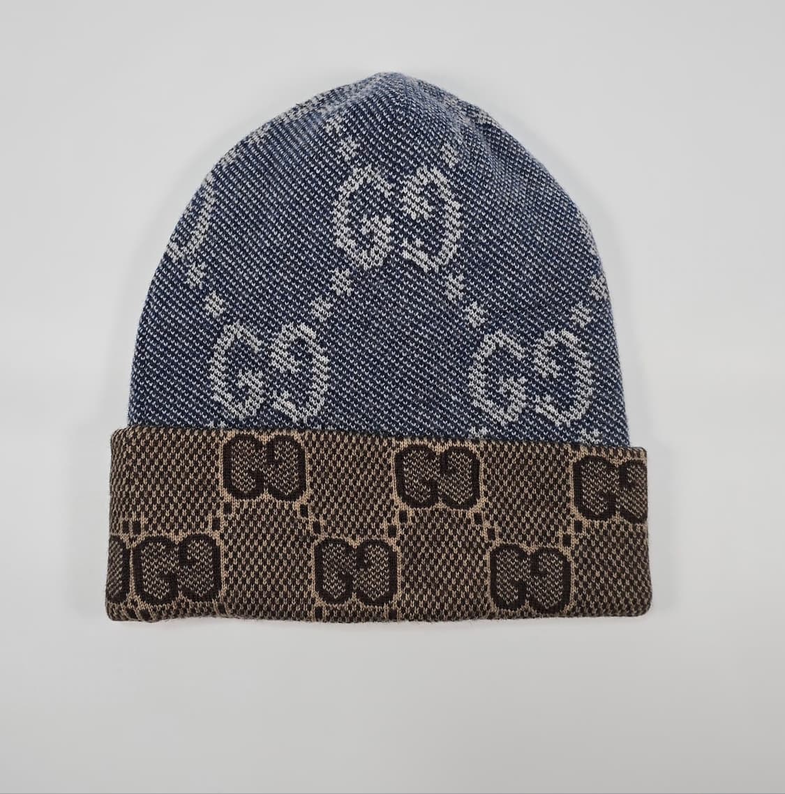 구찌 비니 울 GG 모자 리버시블 ( M )  상품이미지5