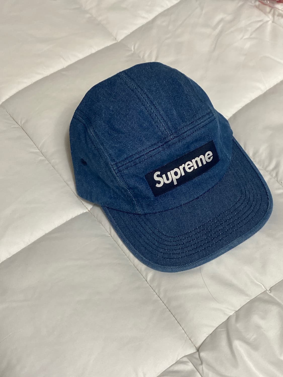 슈프림 데님 볼캡 상품이미지1