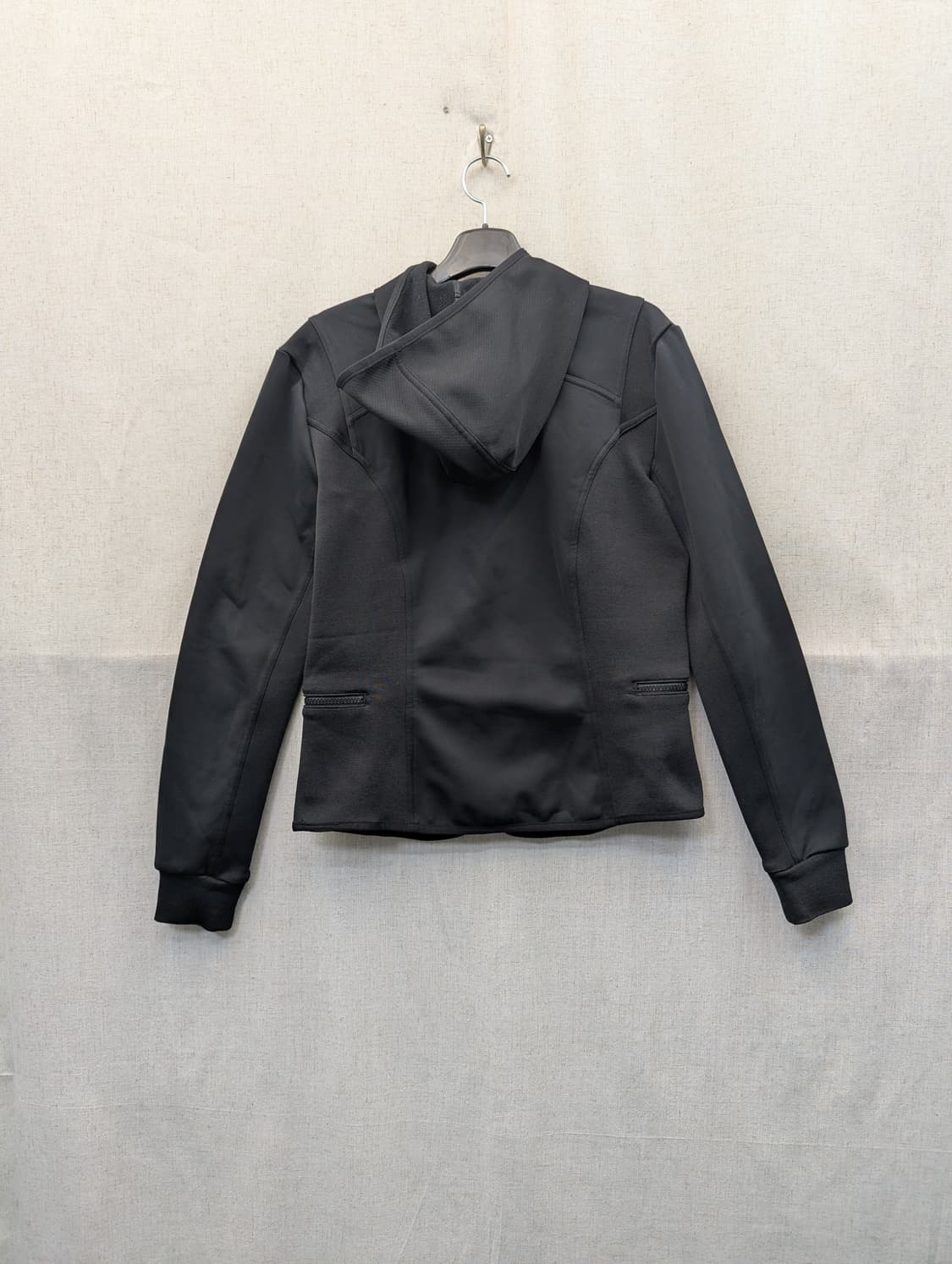 스텔라맥카트니 후드 집업 블랙 자켓 상품이미지2