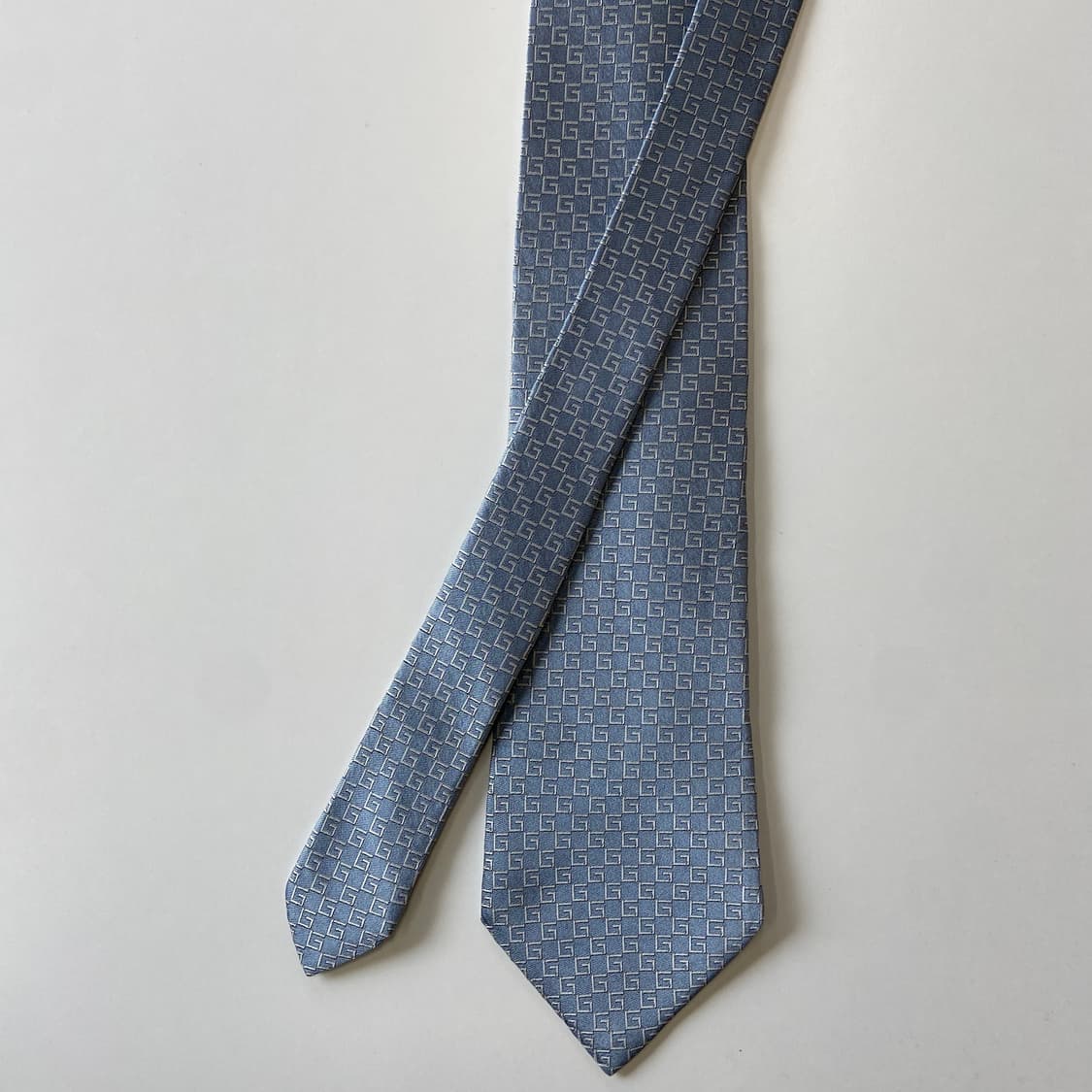 구찌(GUCCI) 모노그램 명품 정품 넥타이 상품이미지1