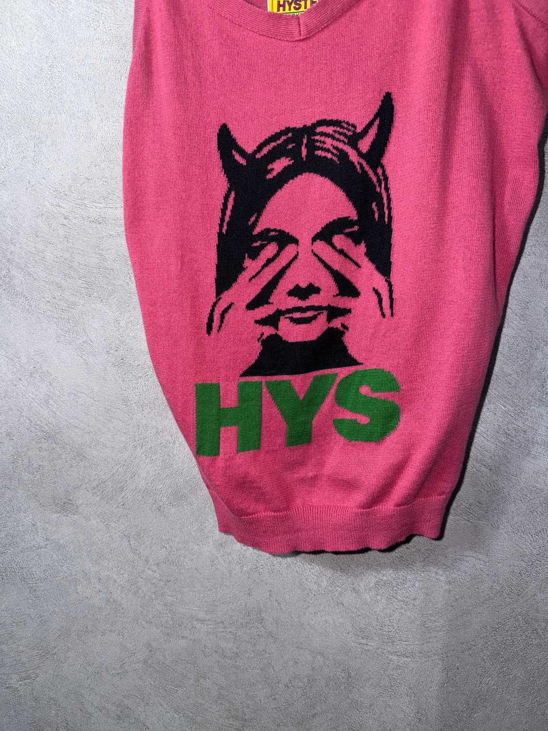 Hysteric Glamour See No Devil Knit  Top 상품이미지5