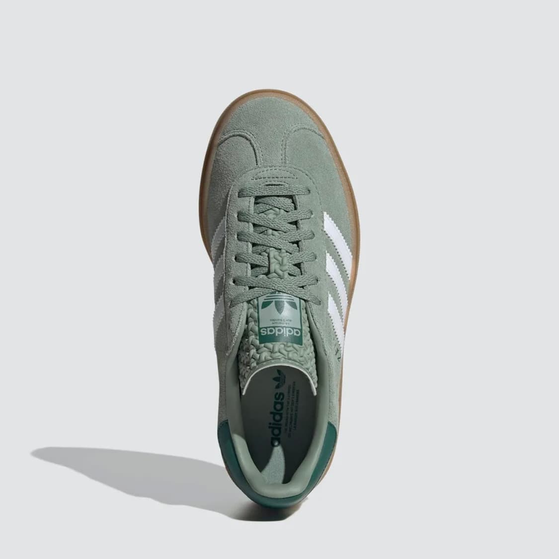 아디다스 가젤 볼드 실버그린:화이트 (240) 상품이미지3