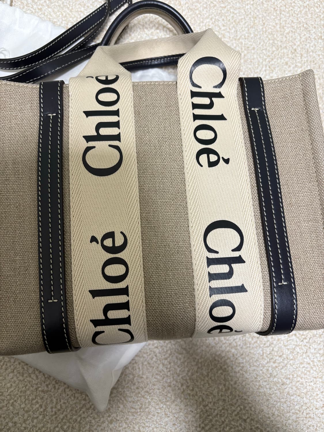 끌로에 우디백 스몰사이즈 상품이미지2