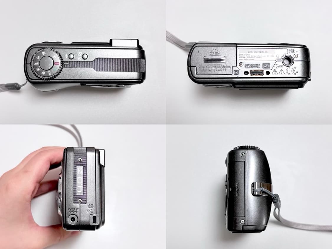 코닥 이지쉐어 CW330 빈티지 디지털카메라 상품이미지5