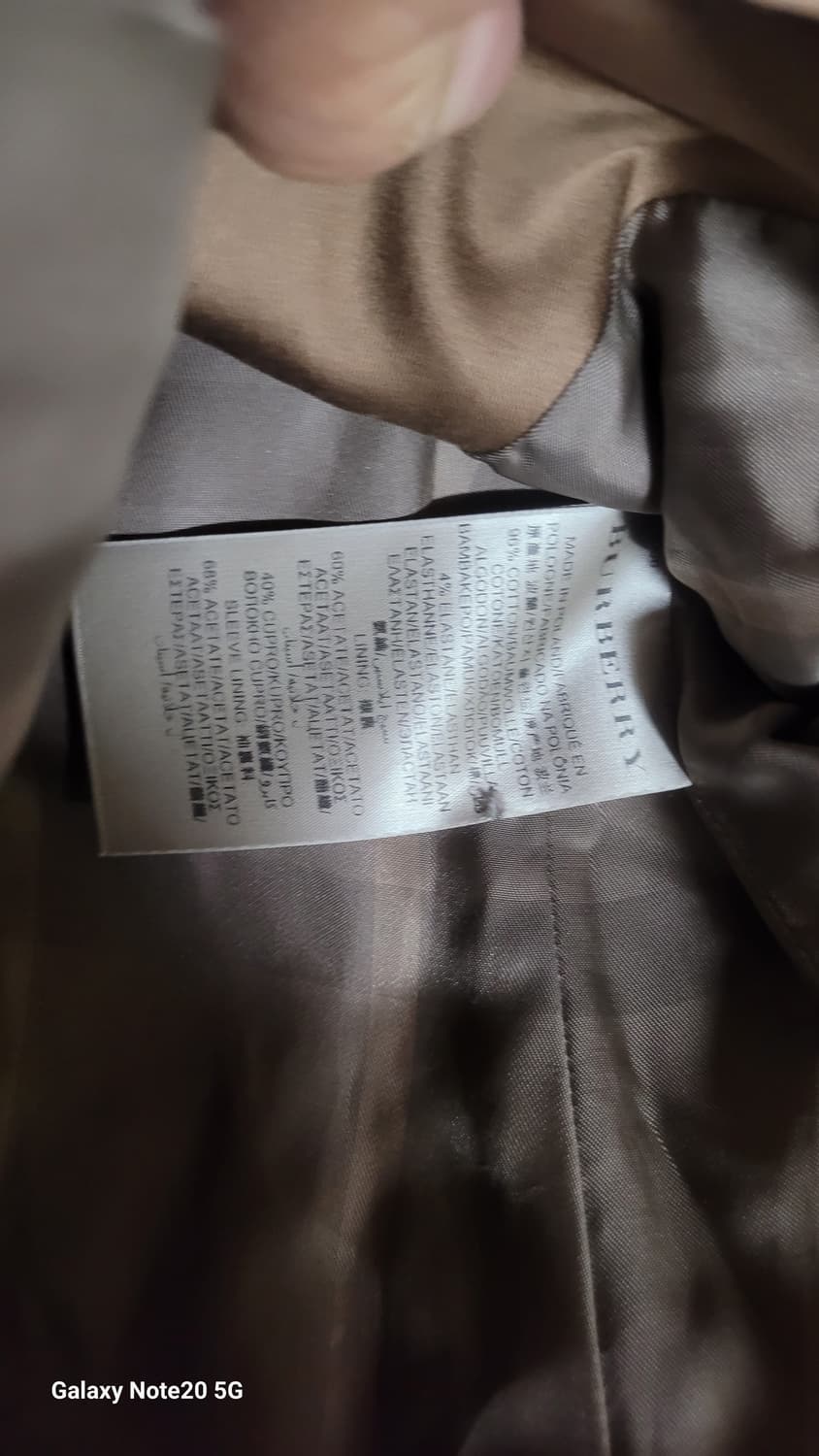 버버리 트렌치 코트 상품이미지5