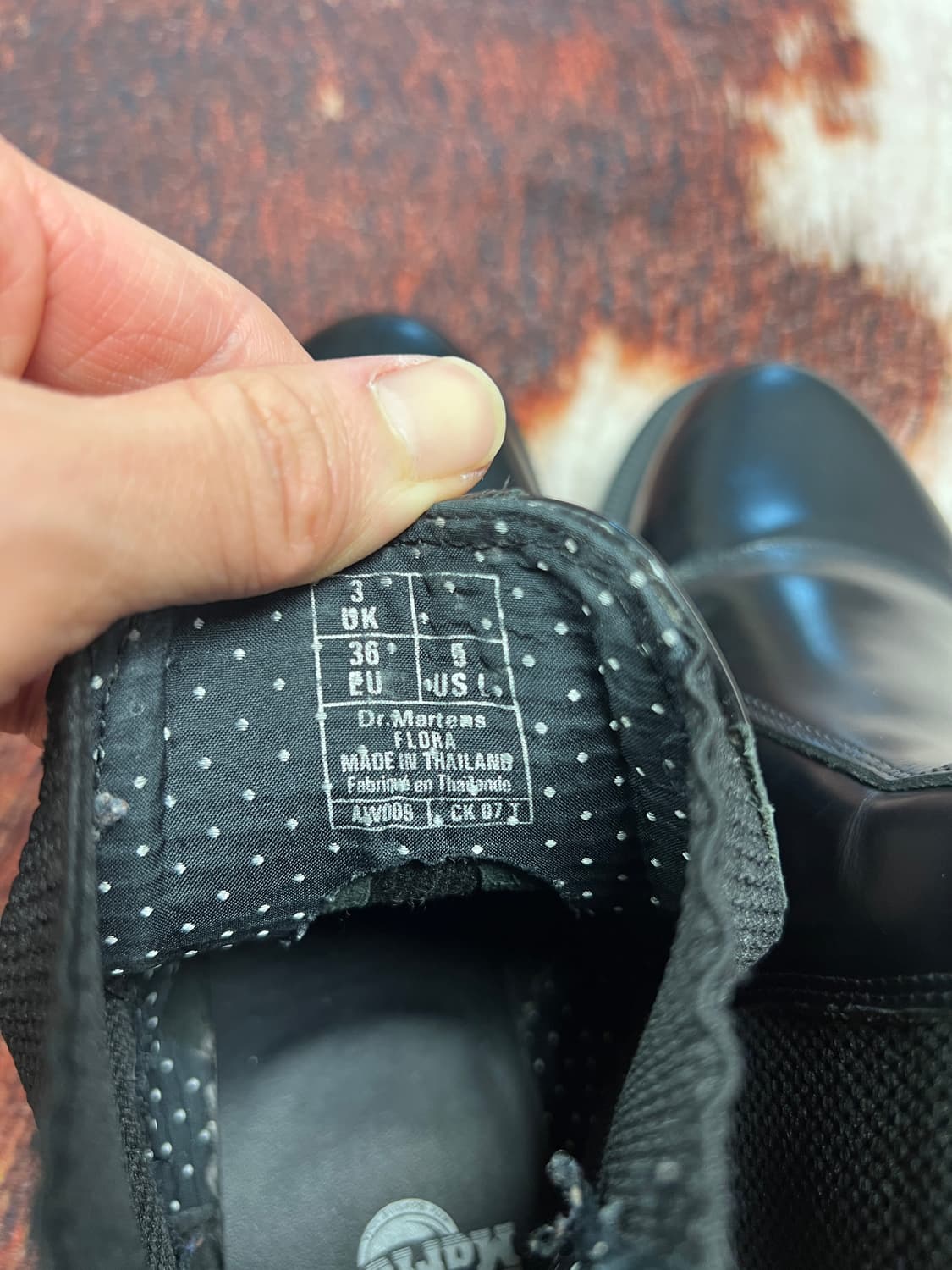 [230] 닥터마틴 플로라 첼시부츠 블랙 상품이미지5