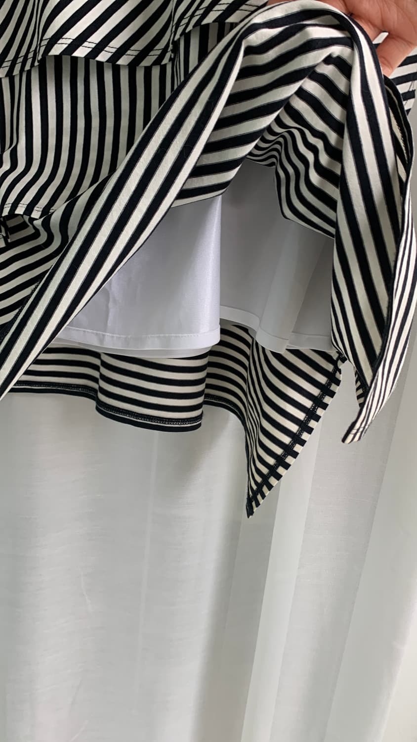 Hiroko bis layered midi skirt  상품이미지3