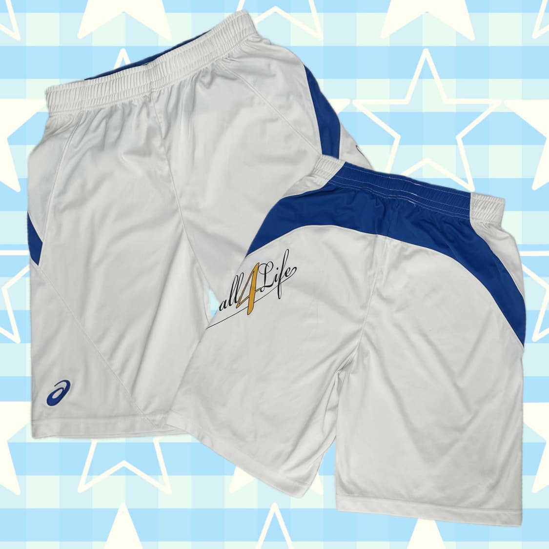 재팬 아식스 복서 바지 5부 기능성 팬츠 반바지 여름 농구 블록코어  상품이미지1