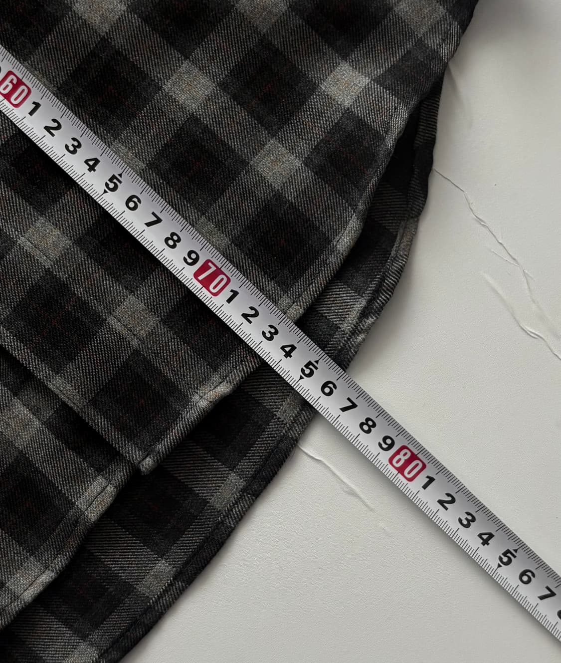 YSL 입생로랑 블랙 체크 셔츠 상품이미지7