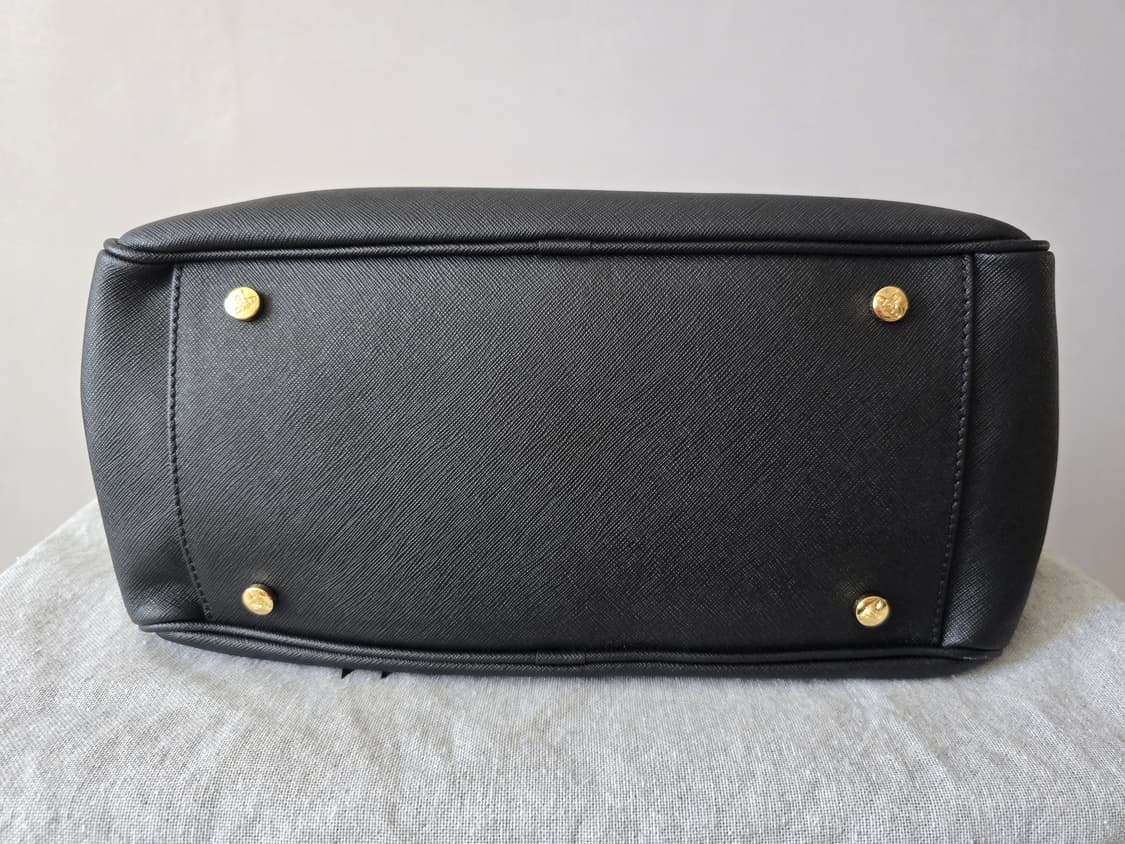 Vivienne Westwood 야스민 미디움 ORB 로고 블랙 상품이미지6