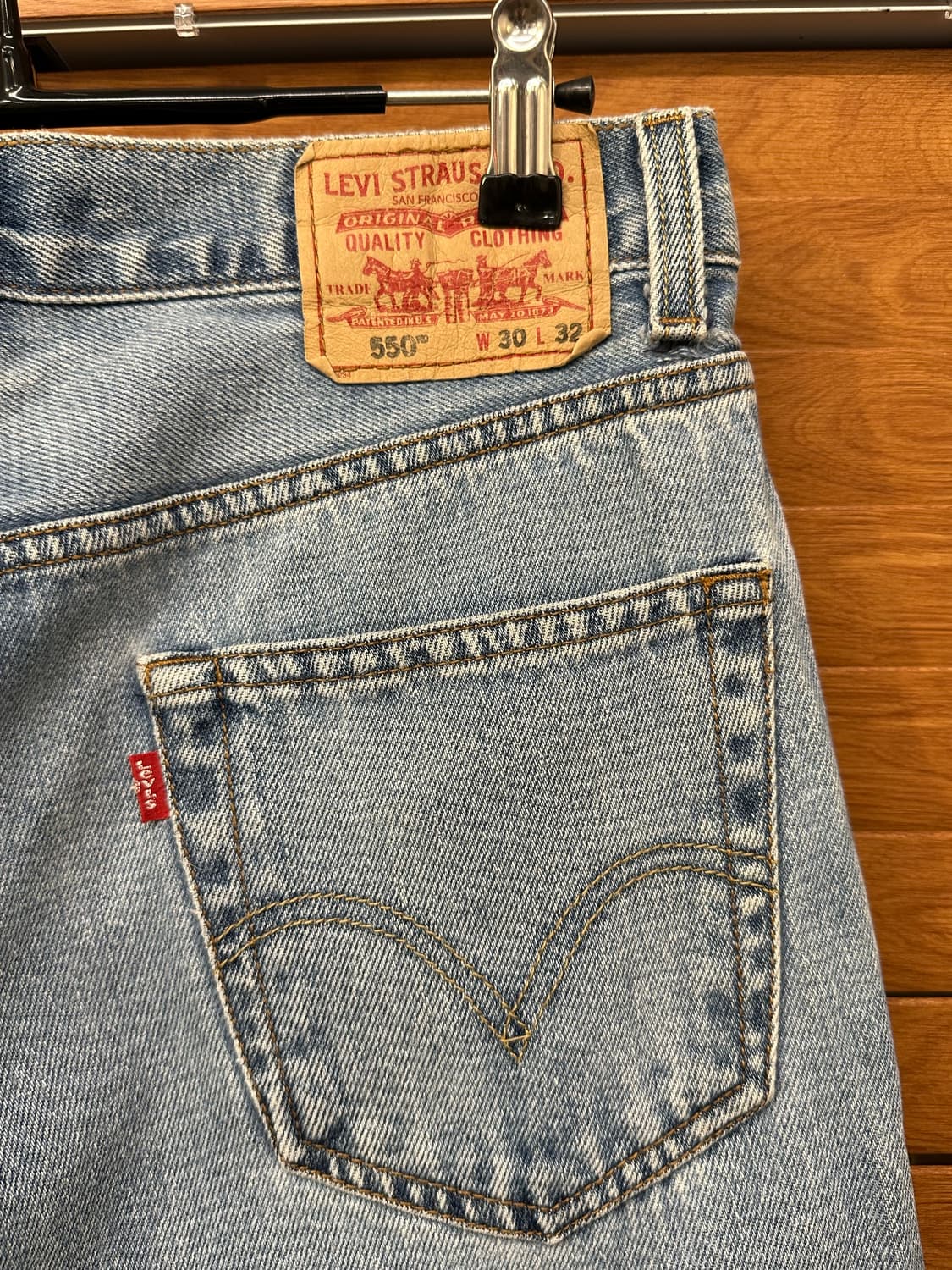 (28.5inch) 빈티지 리바이스 연청 상품이미지6