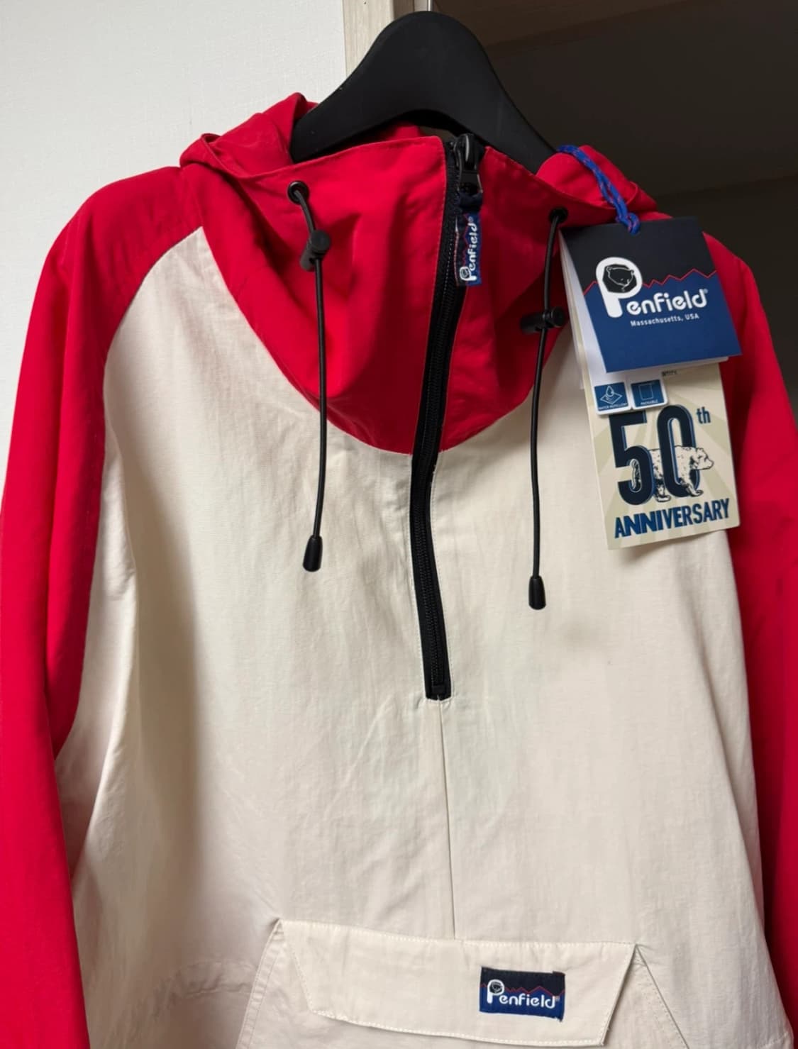 펜필드 PacJac 아노락 바람막이 L사이즈 새상품 상품이미지1