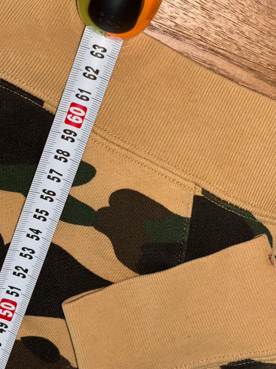 Bape 베이프 OG 황계 후드집업 L 상품이미지9