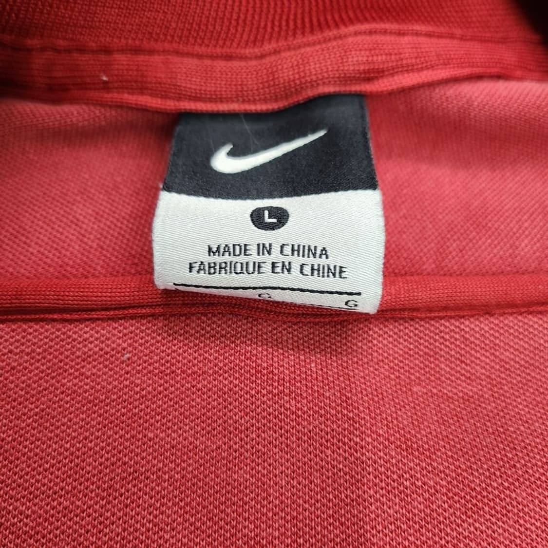 NIKE FC바르셀로나 트랙탑 저지 men L 상품이미지7