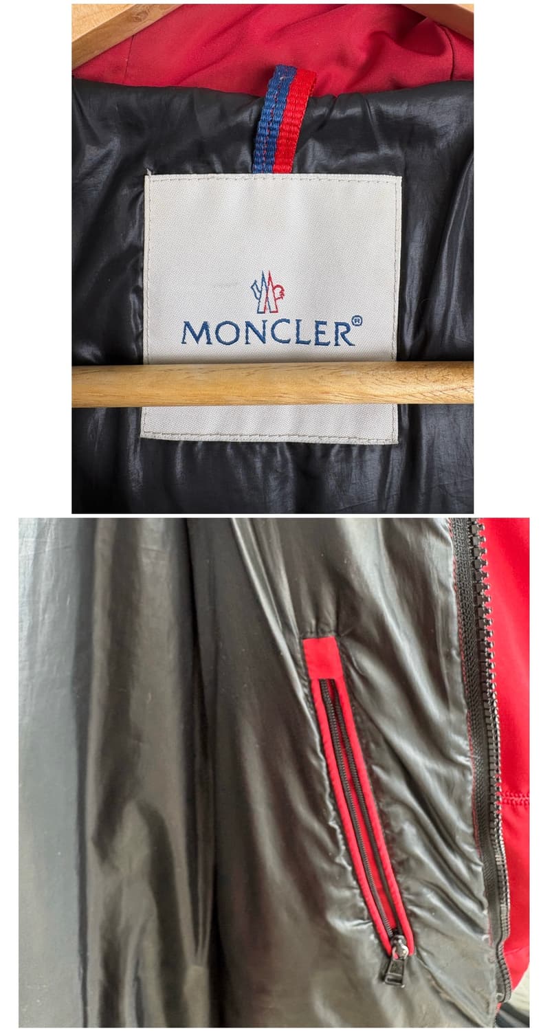 몽클레어 다운 패딩 자켓 상품이미지5