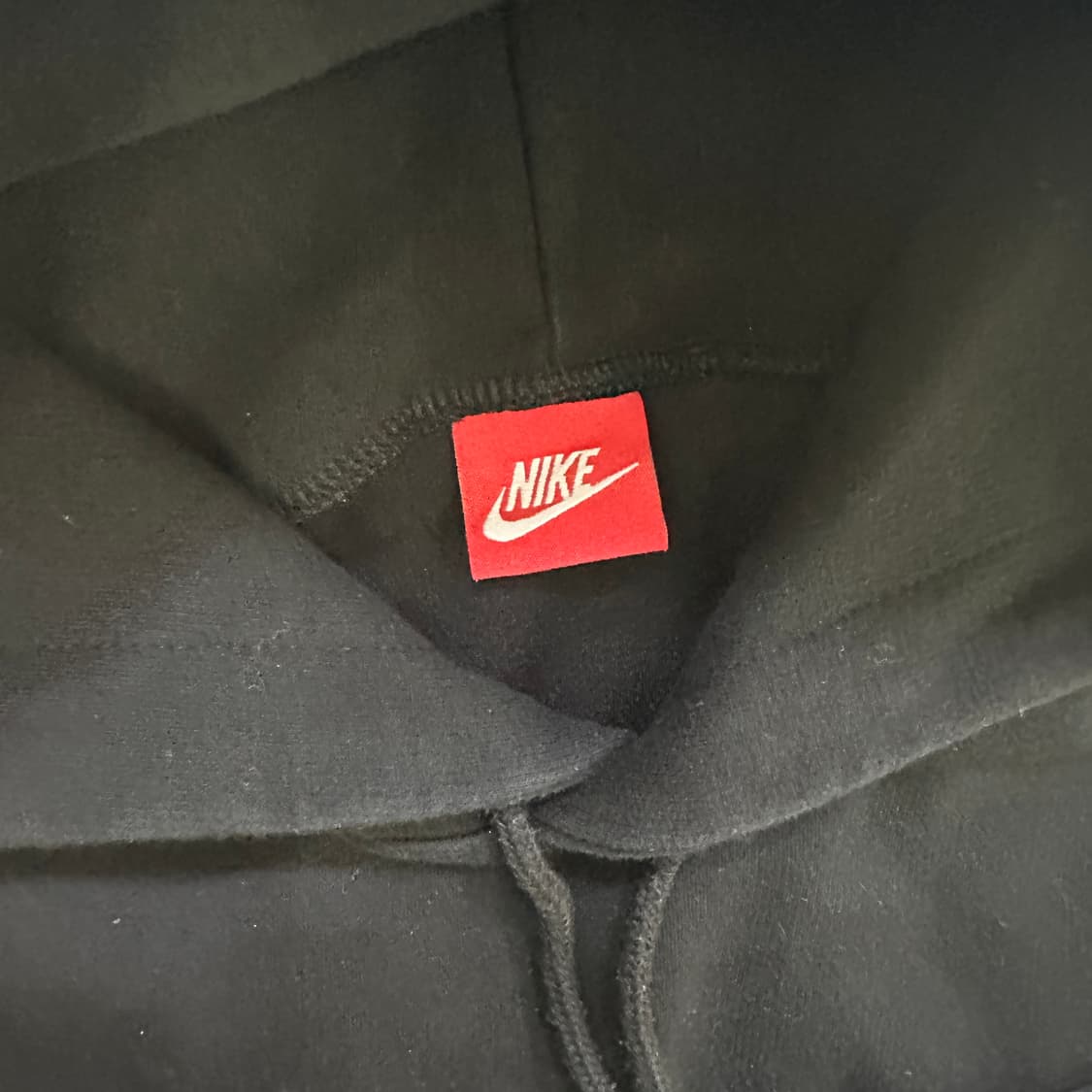 실측확인 나이키 블랙 후드티 0317D 상품이미지2