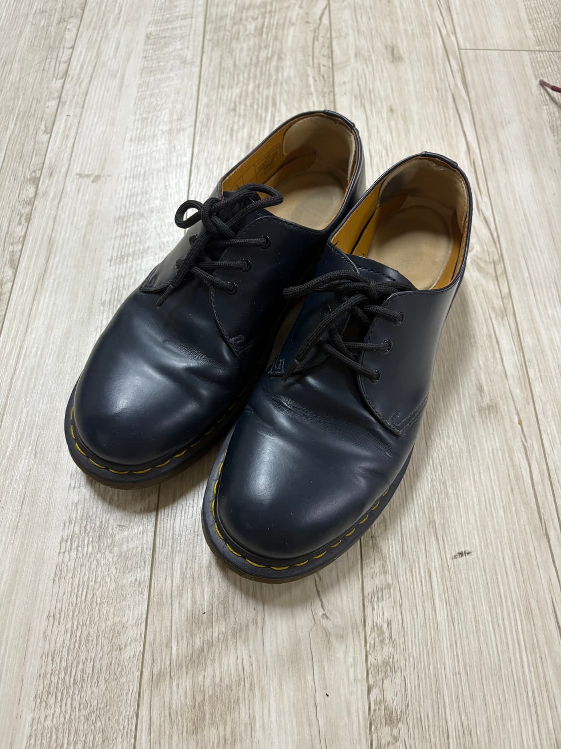 닥터마틴 1461 3홀 스무스 네이비 270 상품이미지1