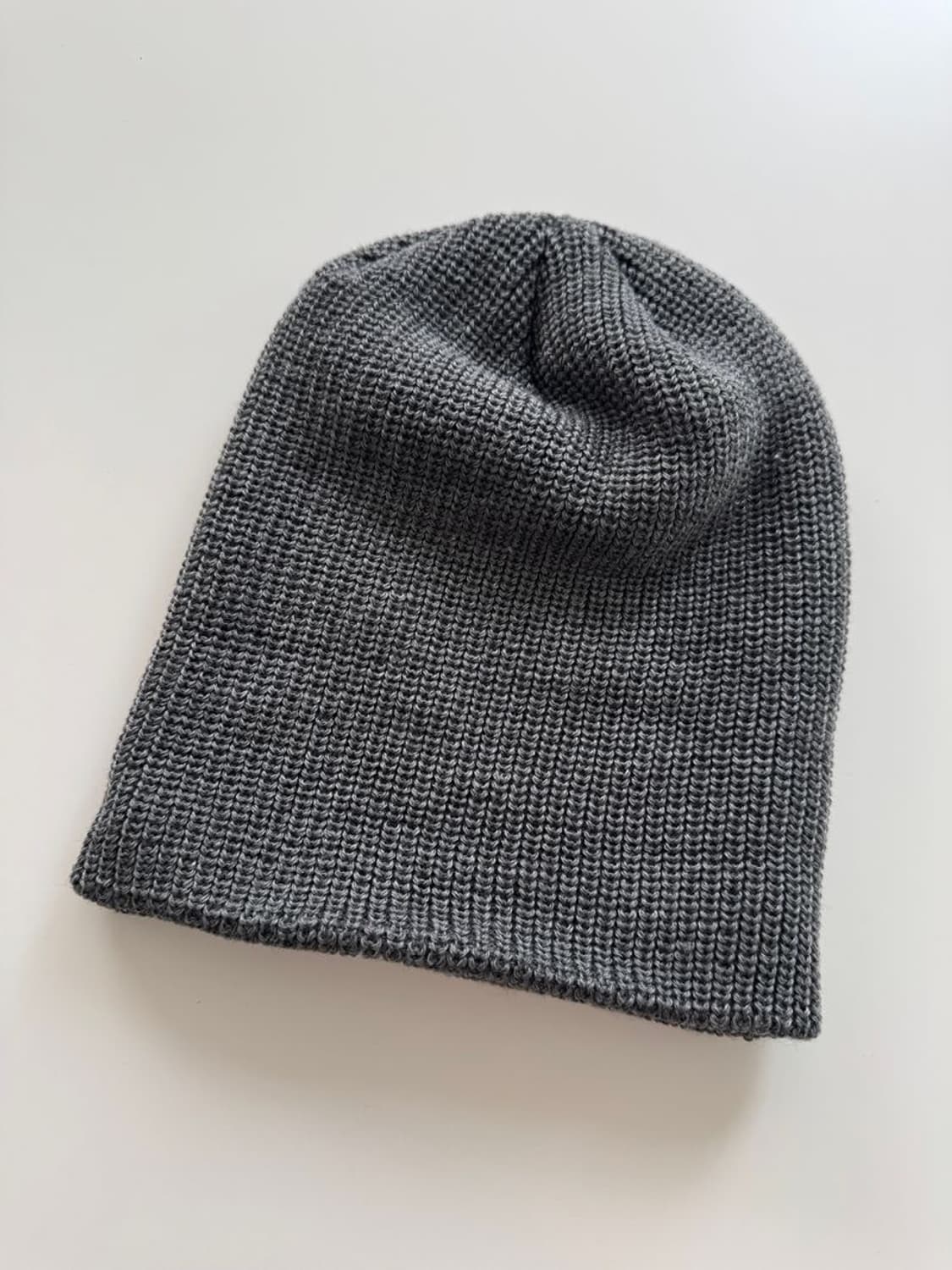 KNITTED BEANIE 니트 비니 상품이미지1