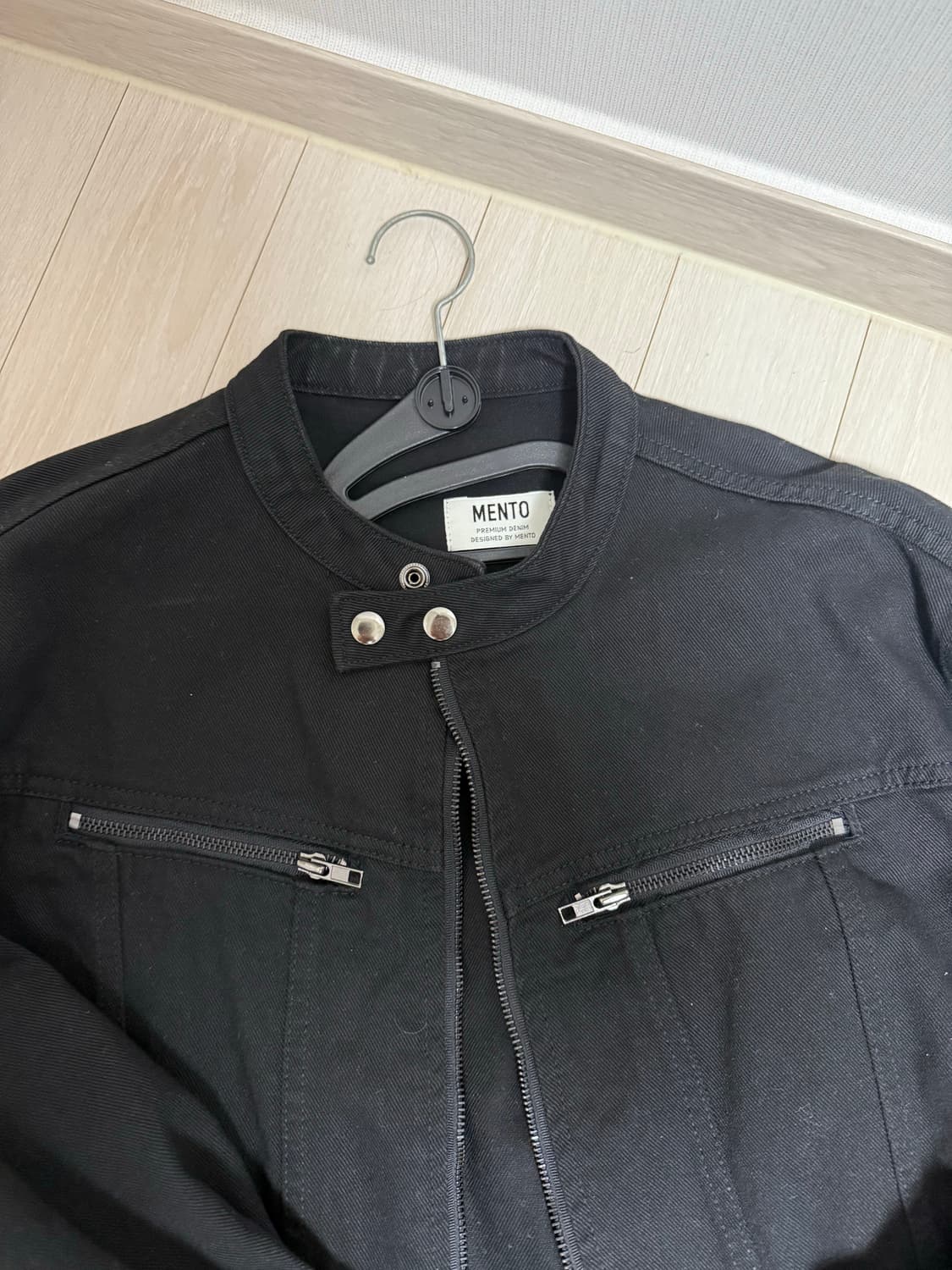 유먼트 라이더자켓 상품이미지2