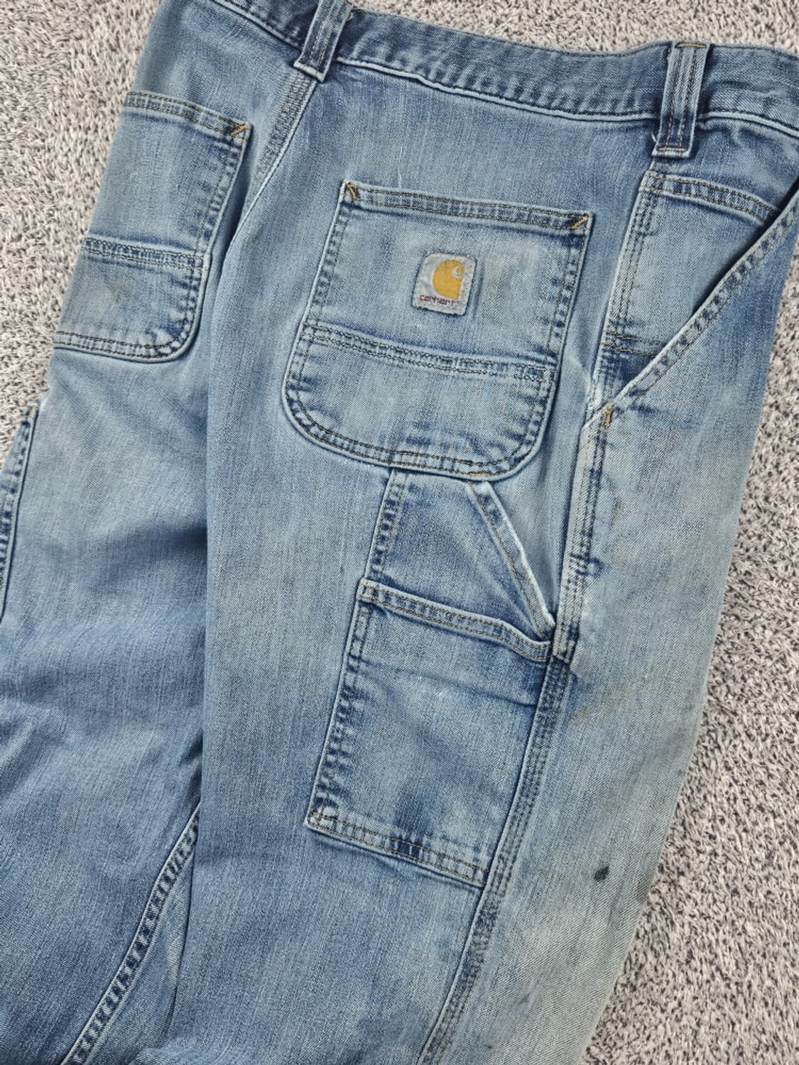 칼하트 데님 카펜터 워크 팬츠 ( 30X32 ) / 10633 상품이미지8