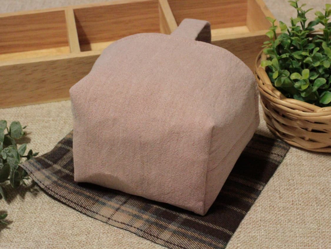 핸드메이드 미니 패브릭 바구니 상품이미지6