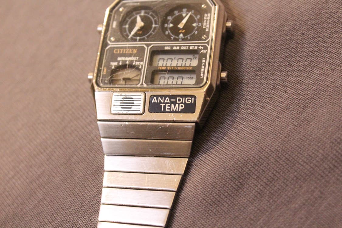 시티즌 아나디지템프 상품이미지4