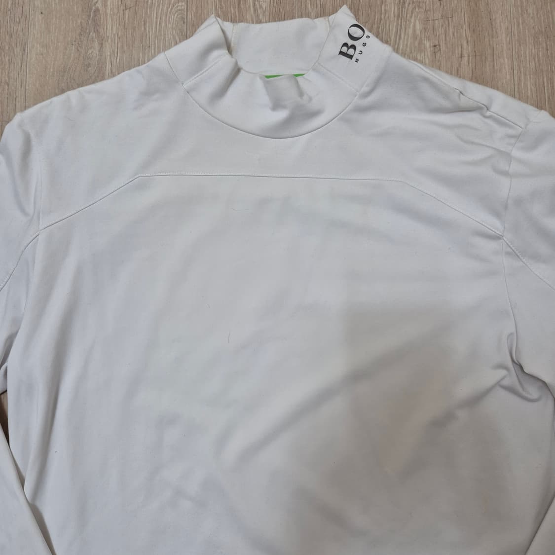 휴고 보스 남성 기능성 골프웨어 긴팔티 상품이미지2