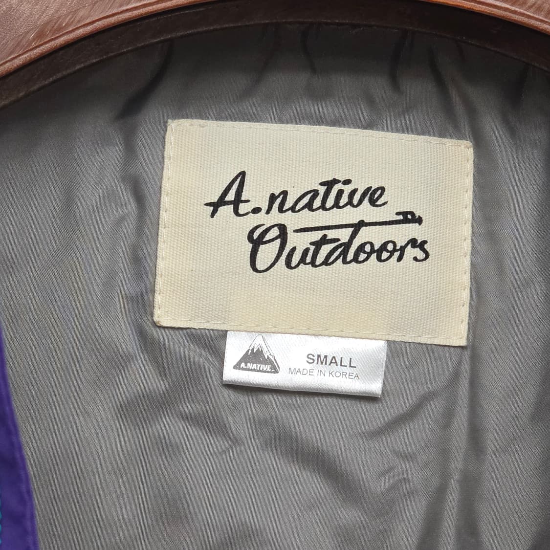 A.Native 아웃도어 플리스 자켓 상품이미지3