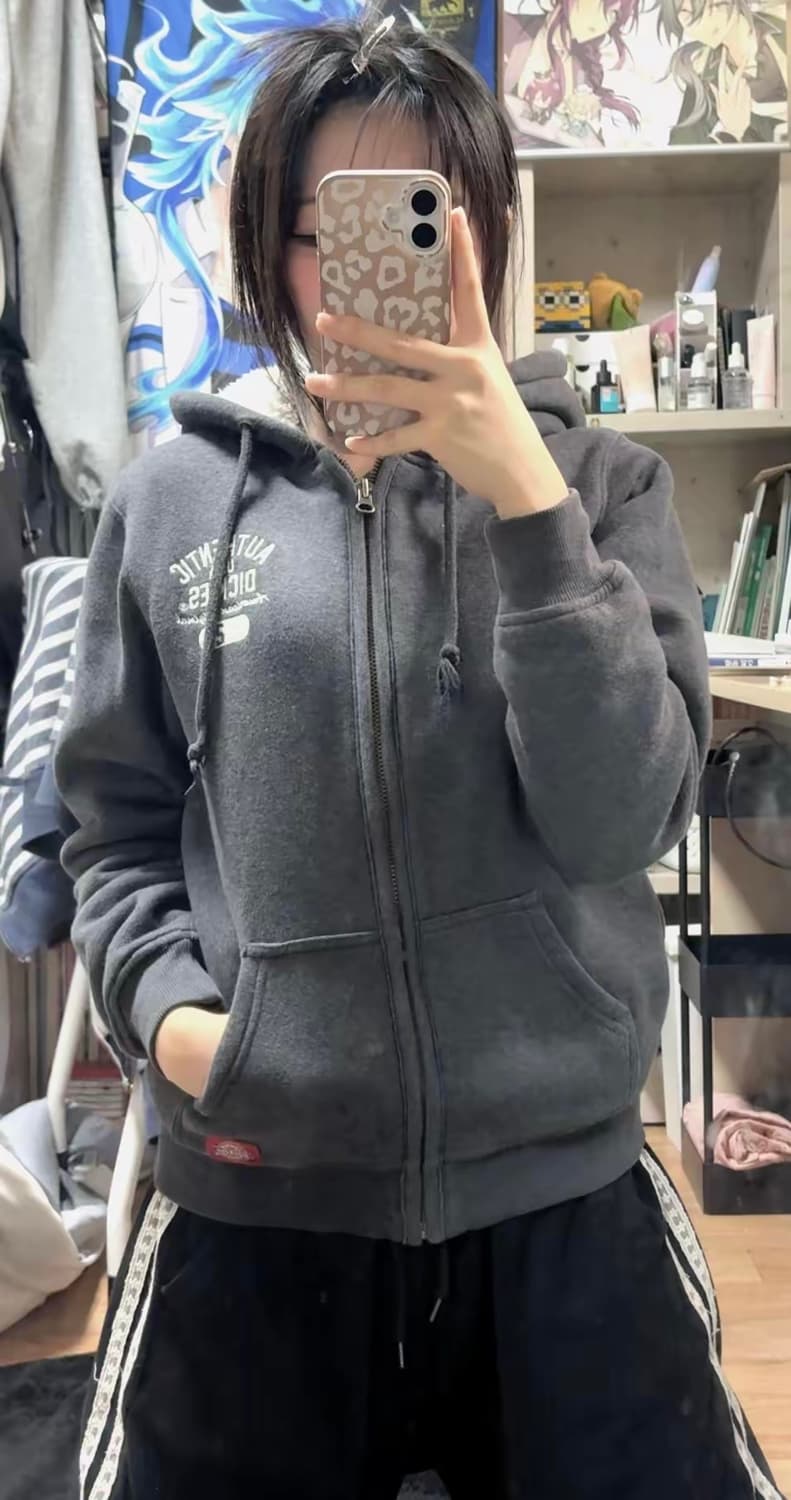 디키즈 양털 후드집업 상품이미지1