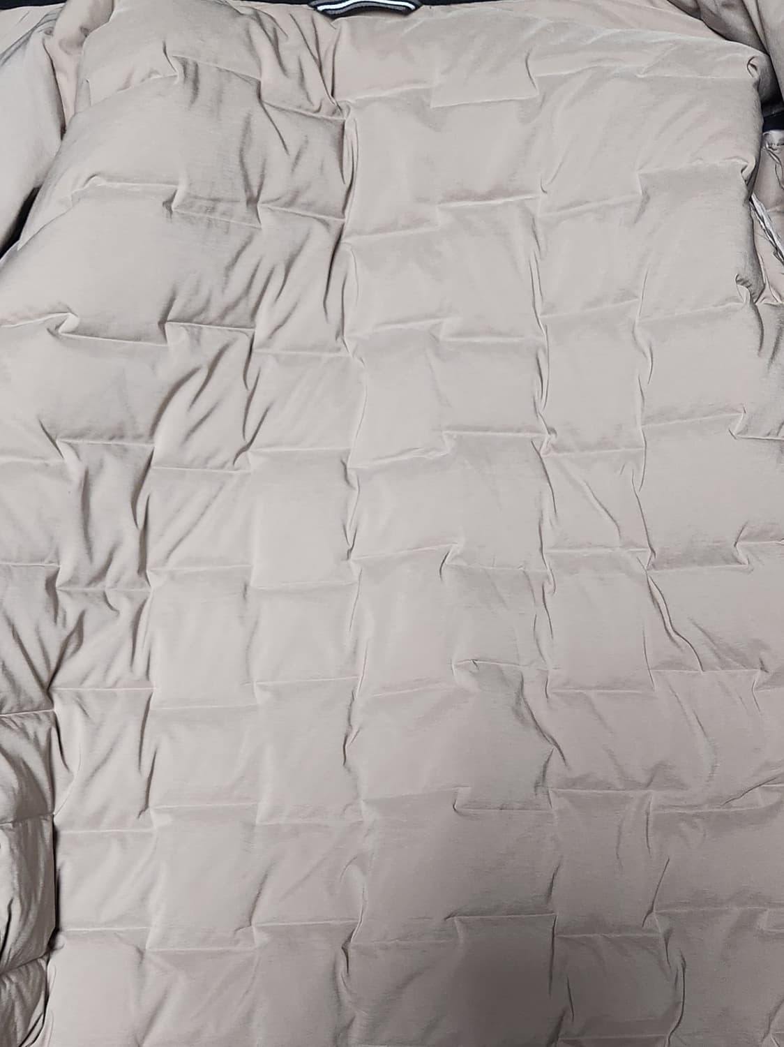닥스 골프 베이지 단색 구스패딩 2XL 22SS 상품이미지6