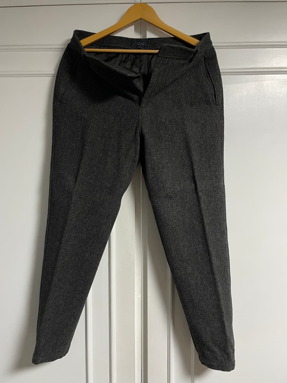 BESLOW Warm Up Wool Set Up Charcoal (3P) 상품이미지7