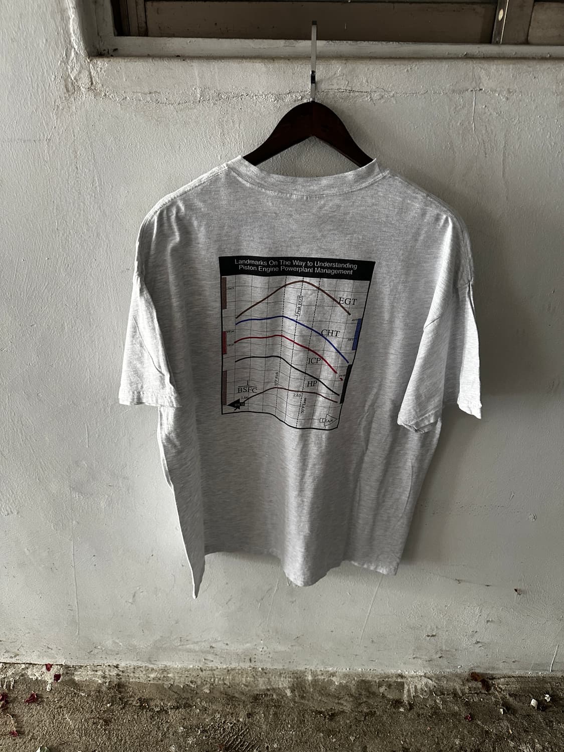 00s hanes 그래픽 포켓 티셔츠 상품이미지3