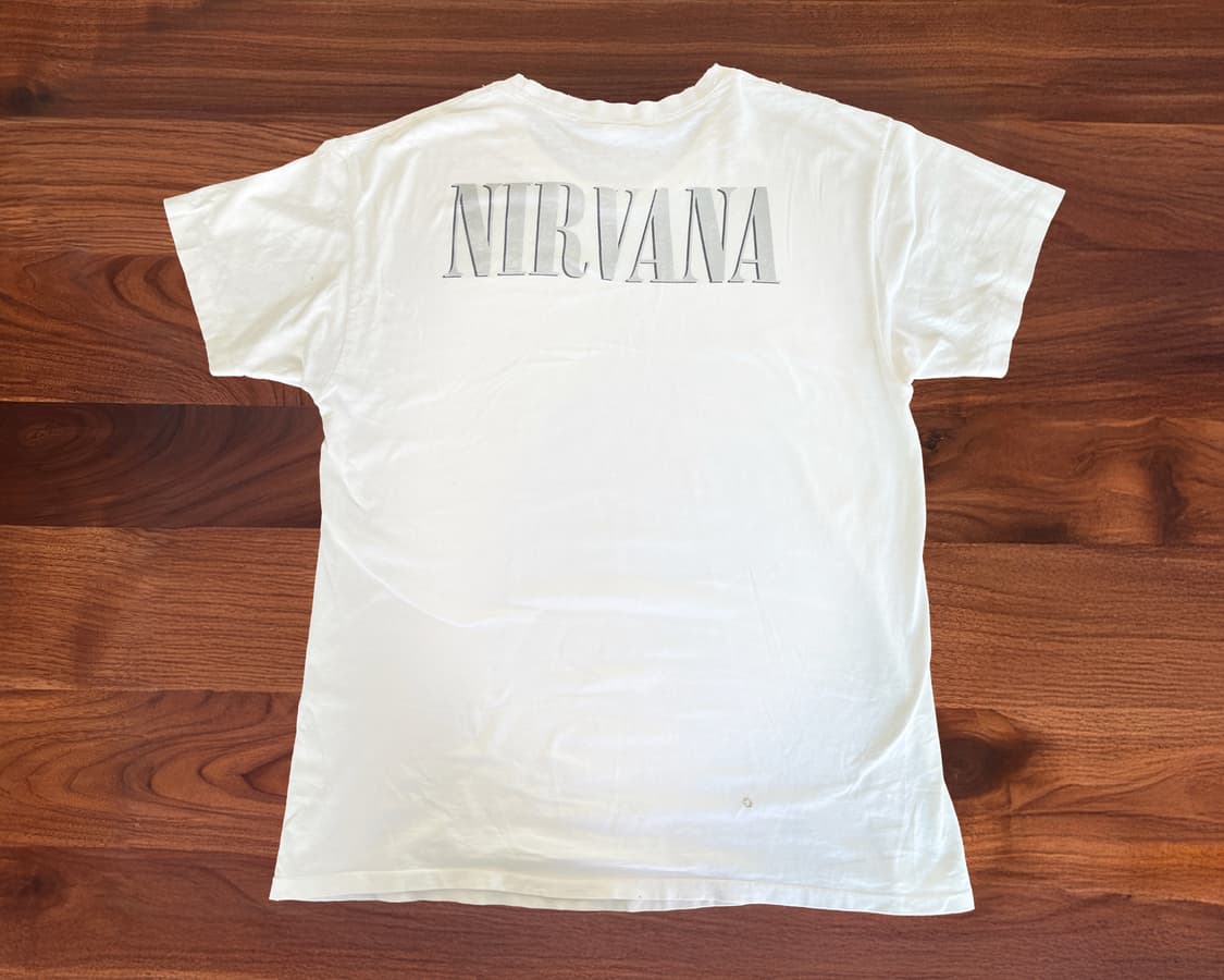 Nirvana photo tee (og) 상품이미지2