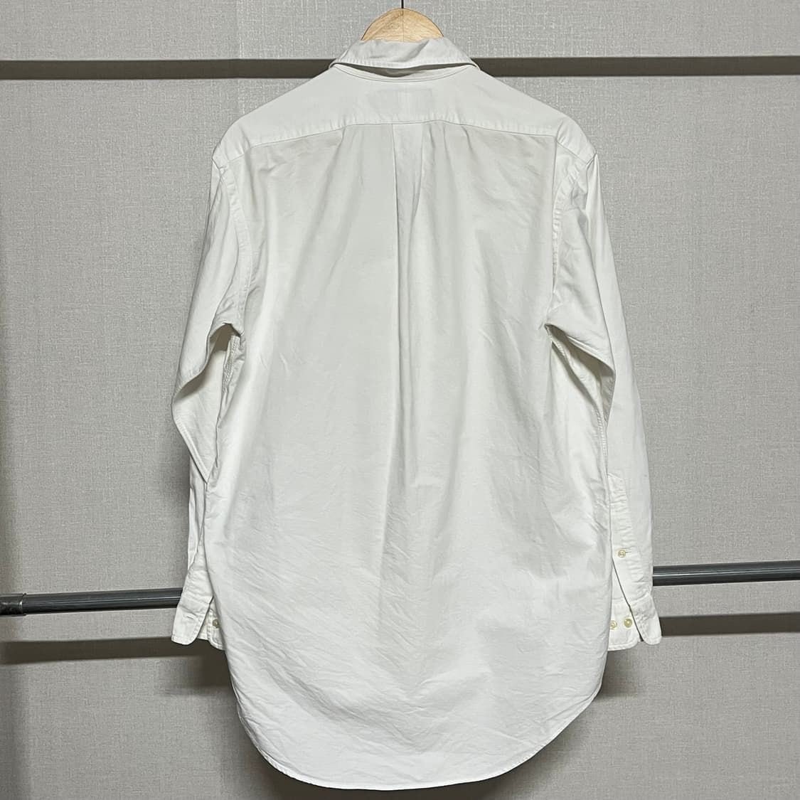 폴로 랄프로렌 클래식핏 화이트 셔츠 M 상품이미지5
